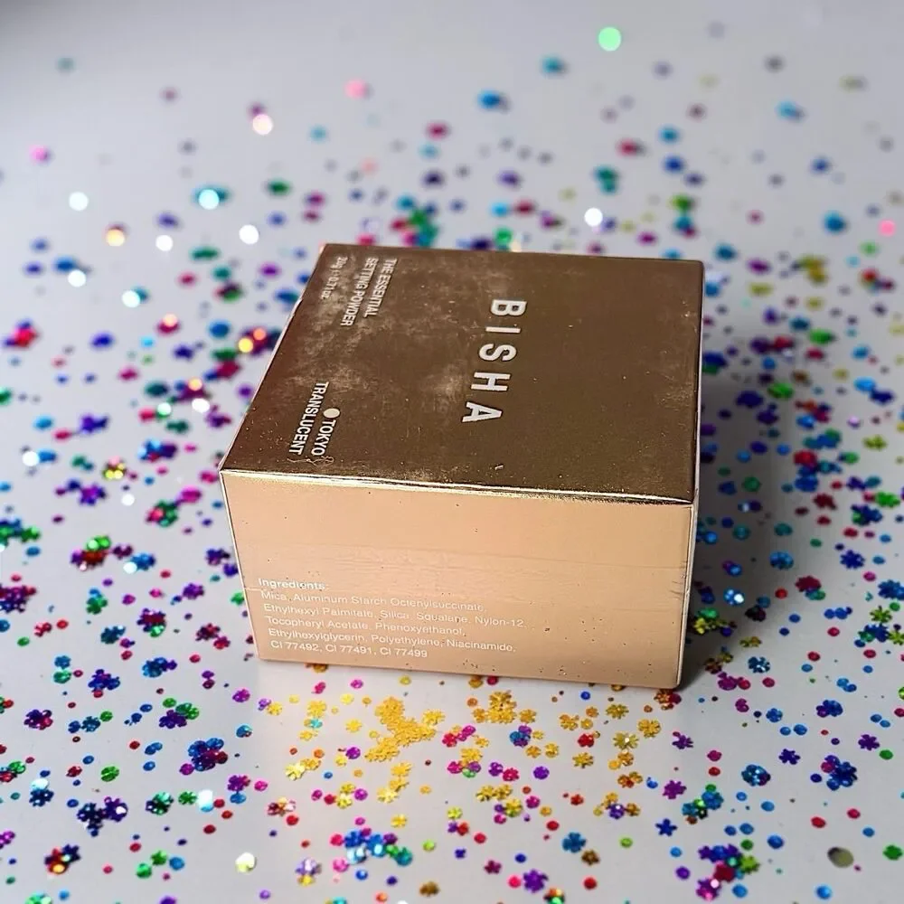 BISHA Essential Setting Powder In Tokyo Translucent 20.0 g 0.71 oz NIB & Sealed